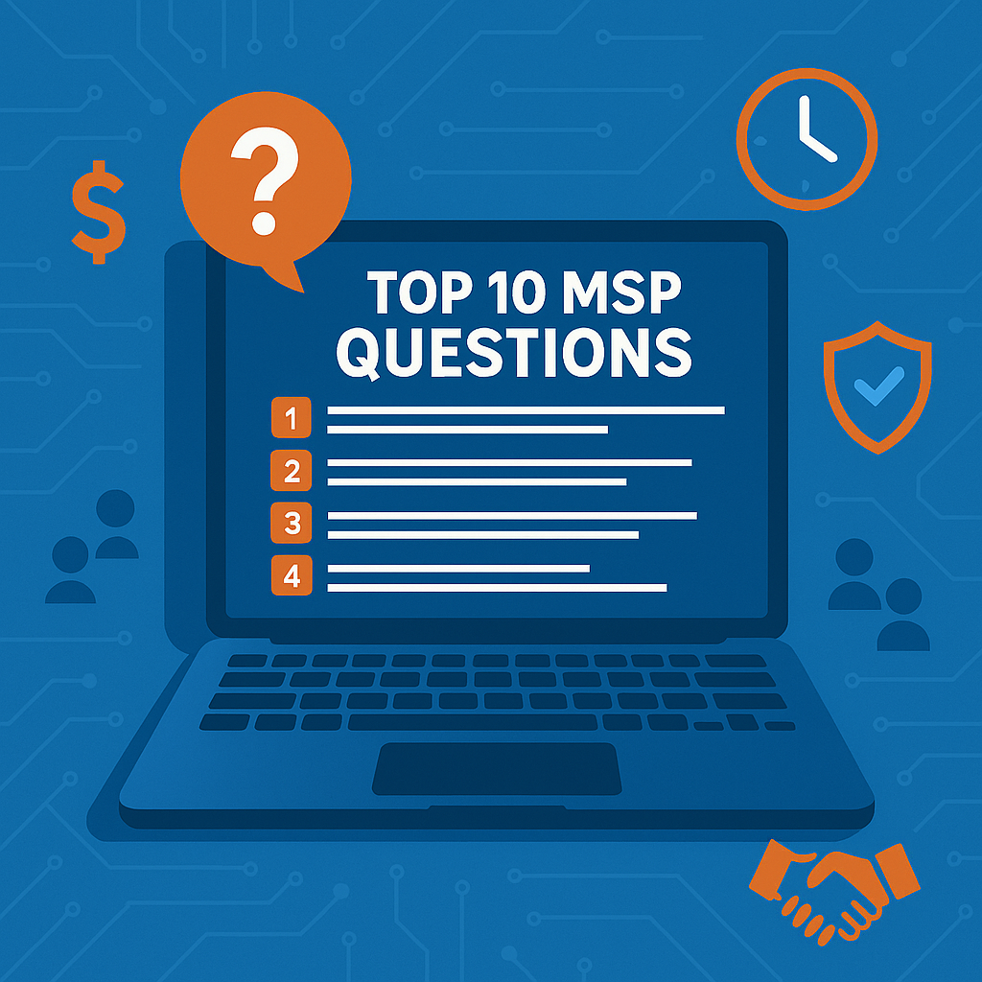 <span> Top 10 Questions About Managed Service Providers (and Why They Matter) </span>
