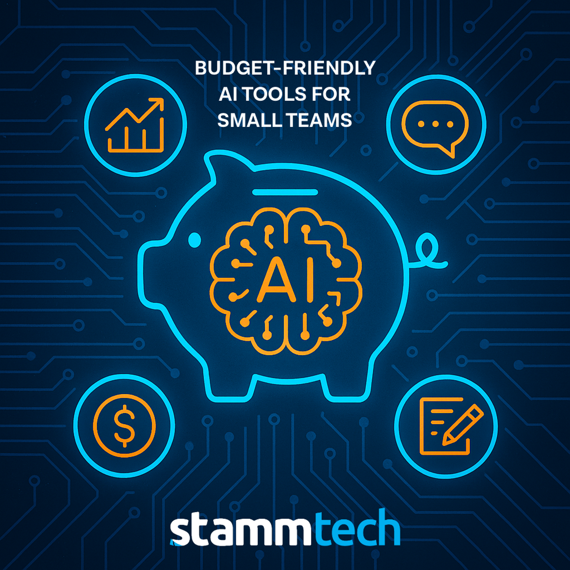 <span> Slash Spending & Boost ROI: Budget-Friendly AI Tools for Small Teams </span>