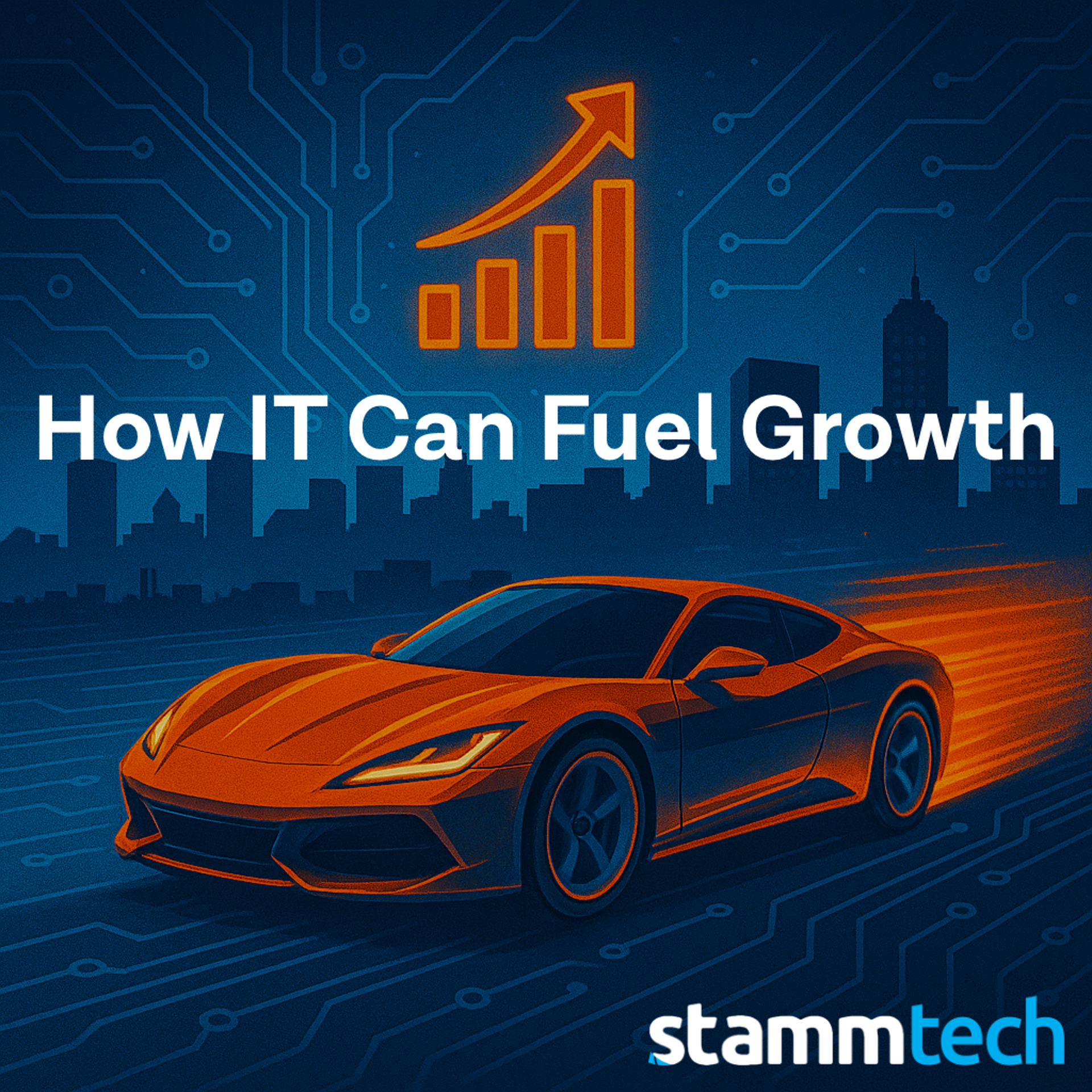 <span> From Fire-Fighting to Future-Focusing: How Proactive IT Fuels Business Growth </span>