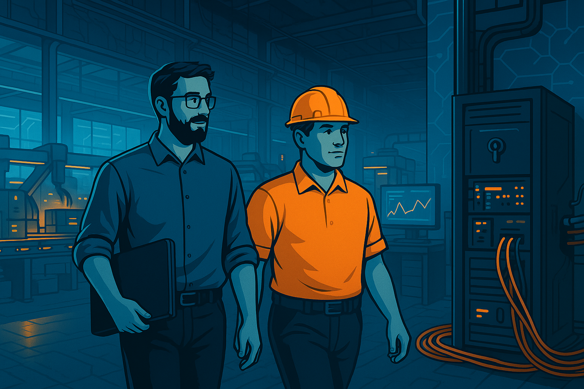 How to Choose the Right IT Support for Your Manufacturing Business