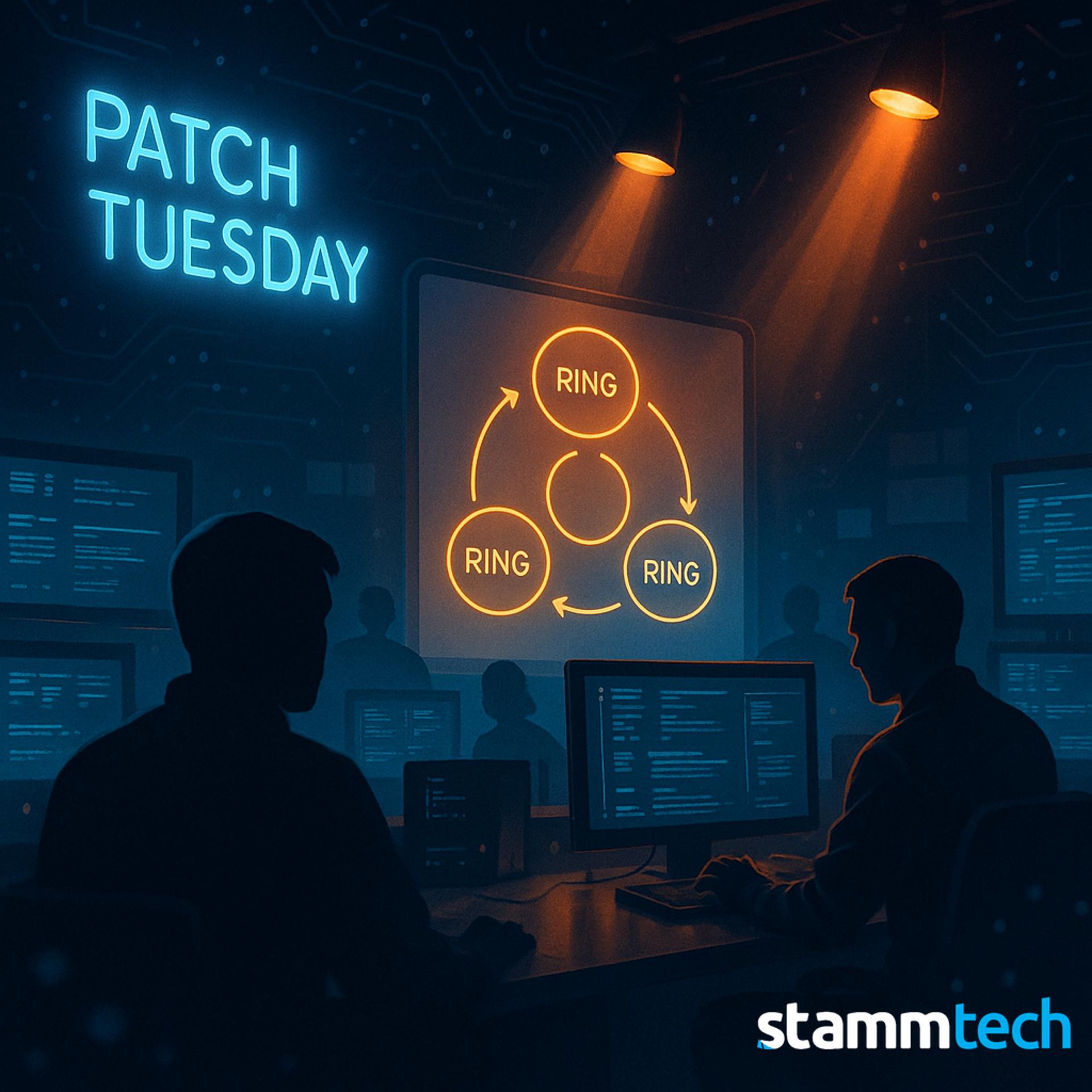 <span> Patch Tuesday Without the Panic: How We Roll Out Updates (Rings, Monitoring, and Rollback) </span>