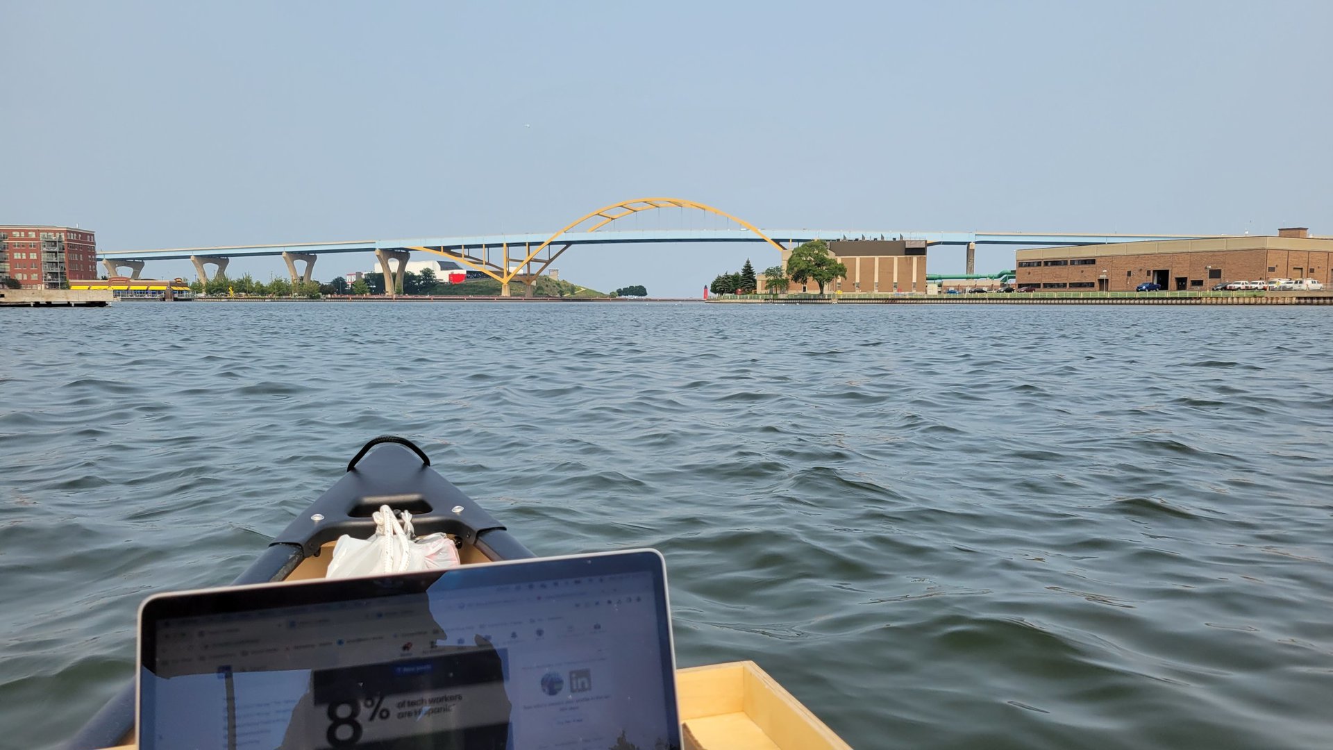 Work-from-River Model: Reviewing <span>L</span>einenkugel's <span>C</span>anoebicle