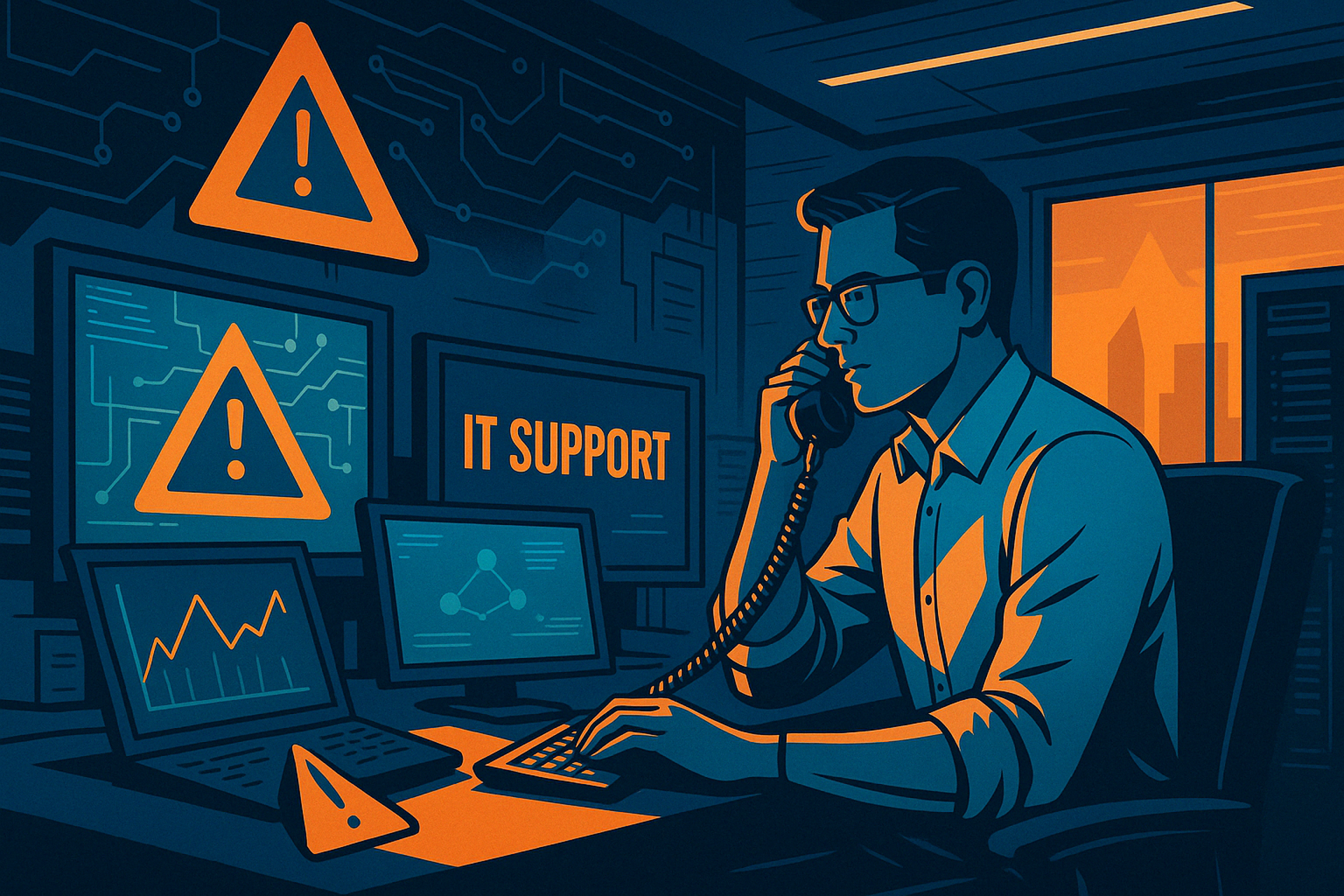 <span> 10 Common IT Problems (and How Stamm Technologies Solves Them) </span>