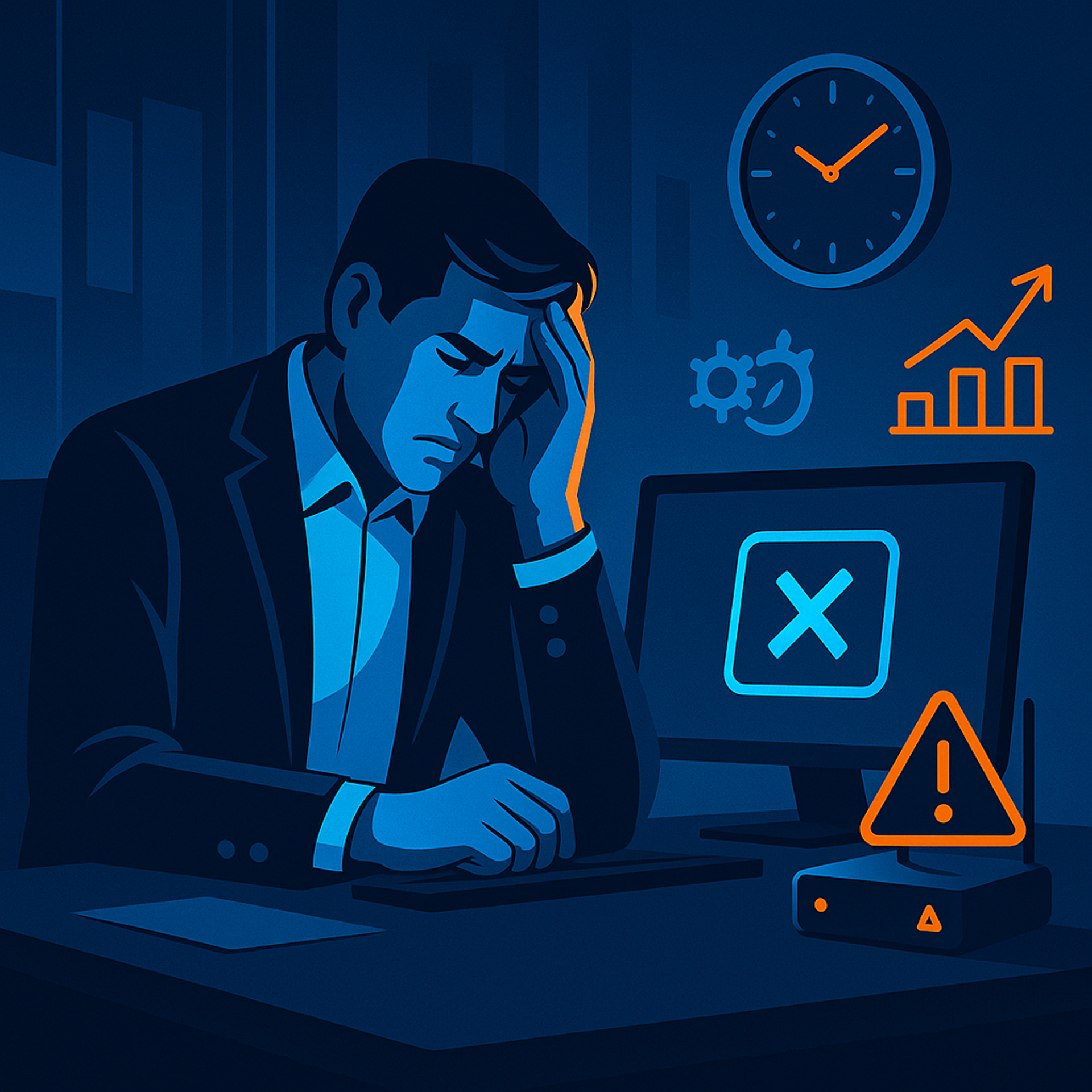 <span> The Real Cost of Unreliable Tech (and What to Do About It) </span>