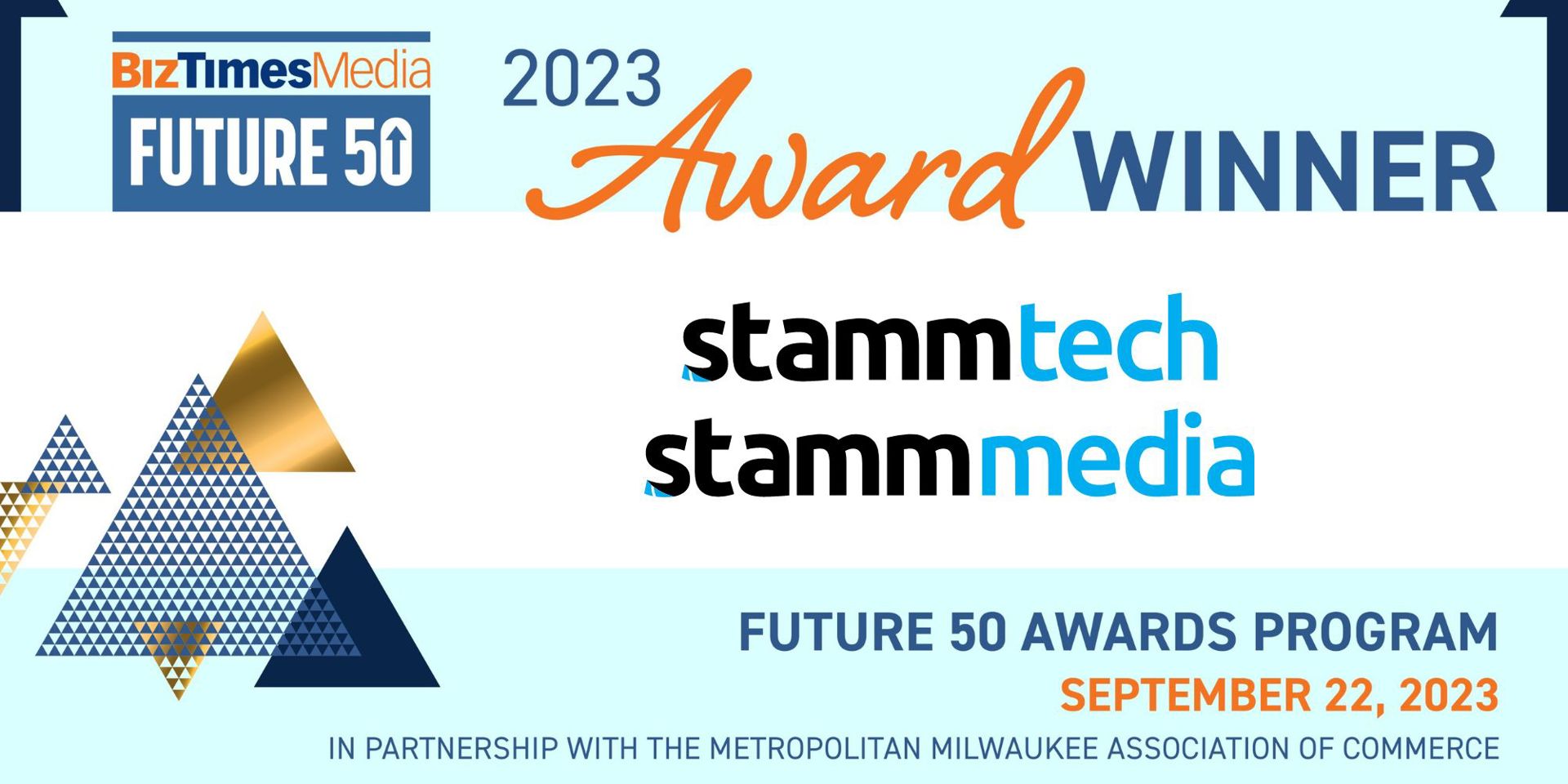 Stamm Technologies is a 2023 Future 50 Company