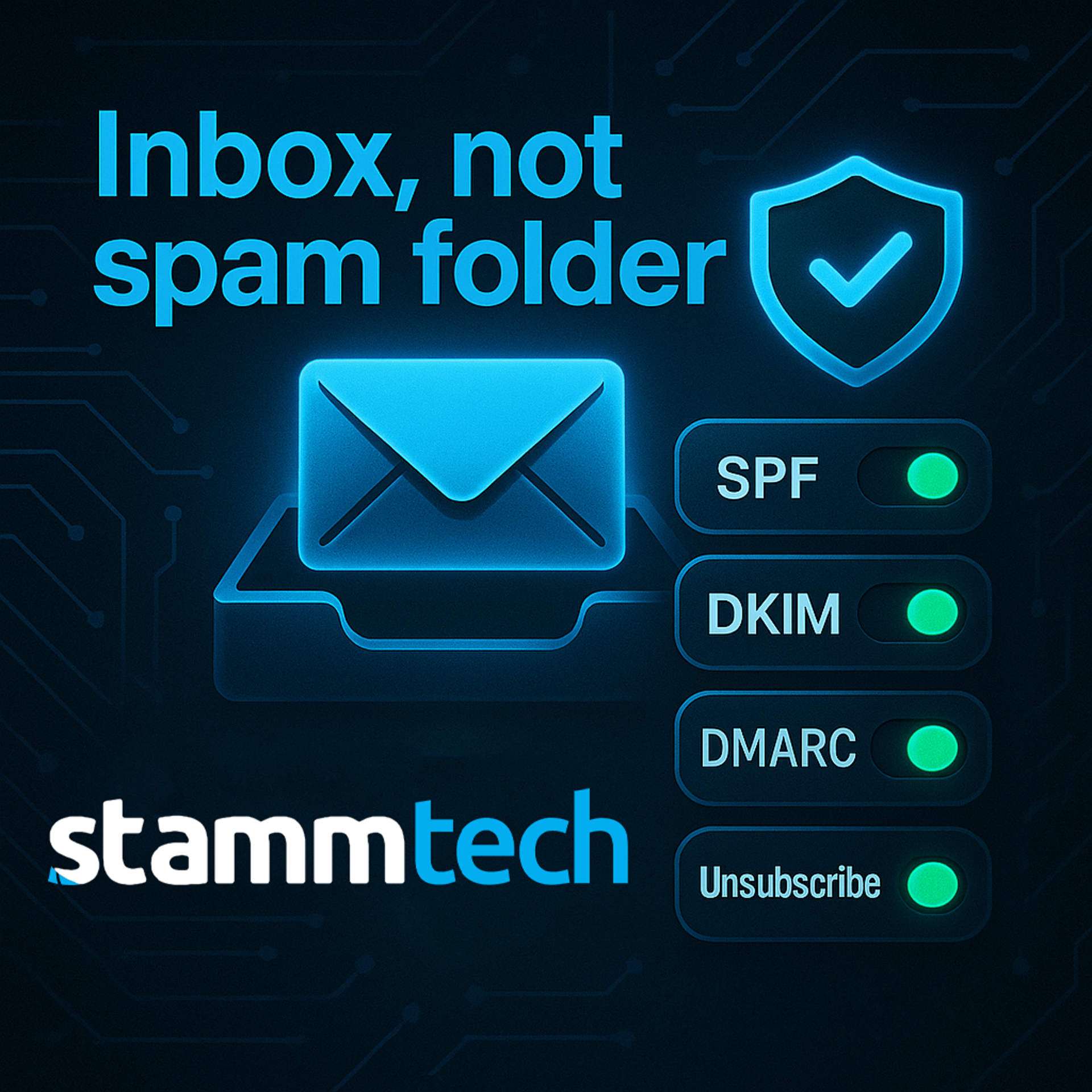 Inbox, not spam folder: A simple guide for SMBs (with what you can do today)