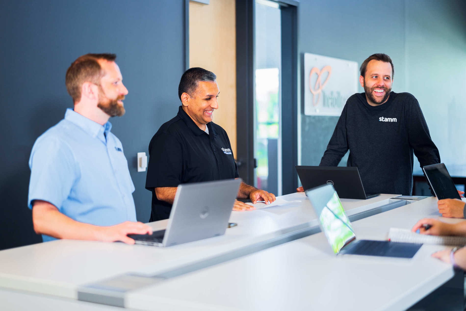 Quarterly strategy meetings