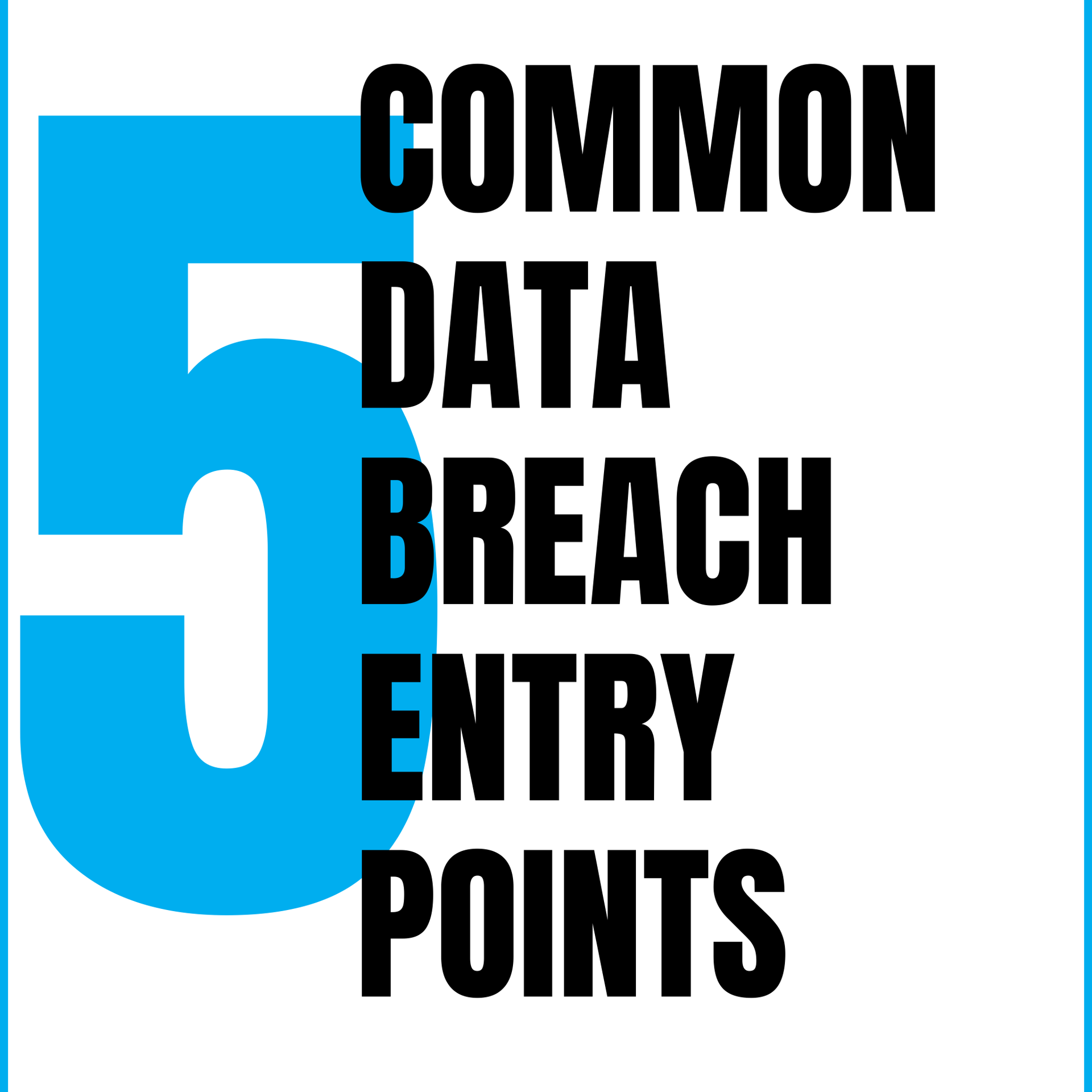 <span> Milwaukee Cyber Lessons: Different Breaches, Same Five Doors (and How to Close Them) </span>