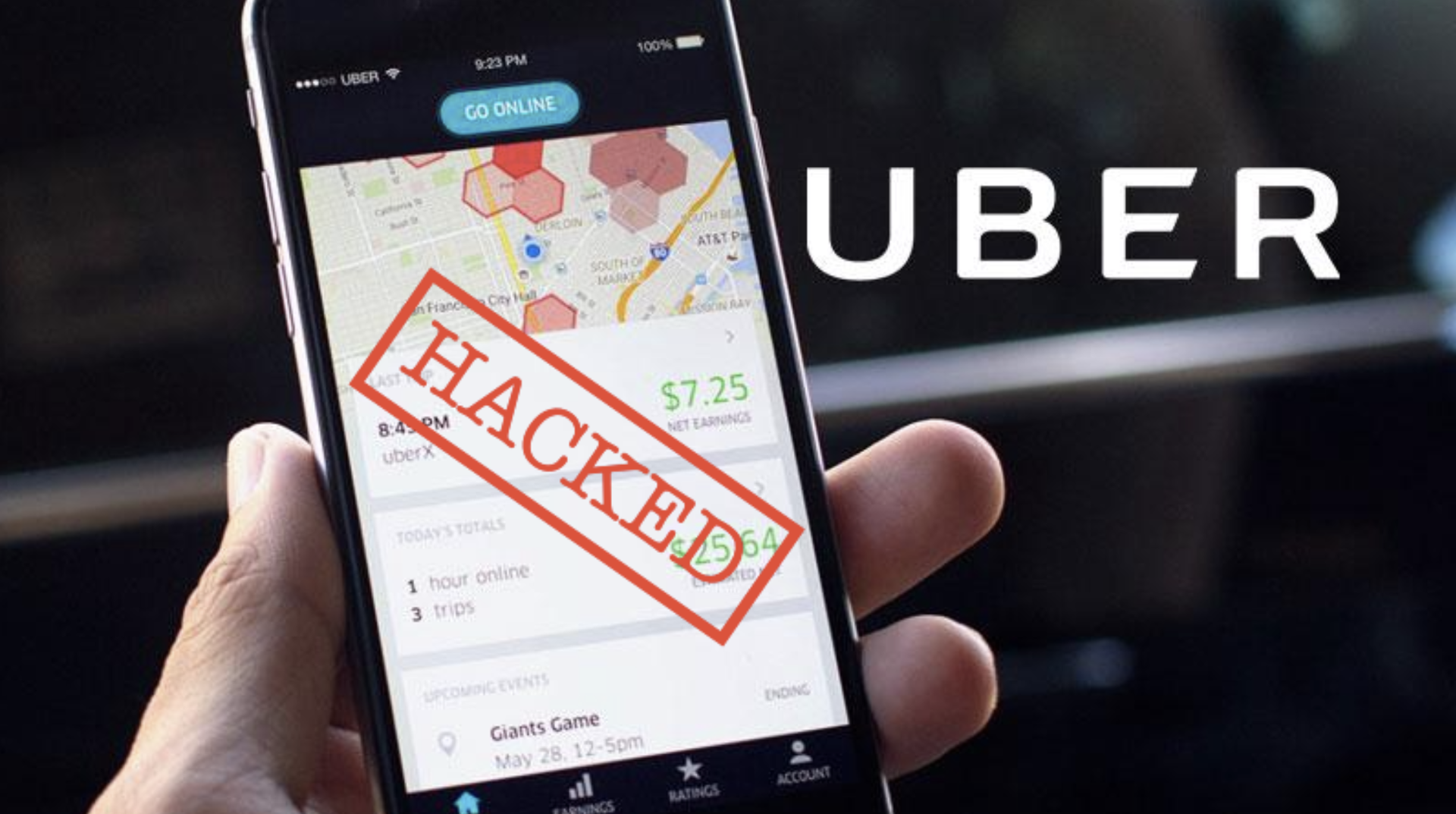 Your <span>U</span>ber Account Was Hacked. Now What?