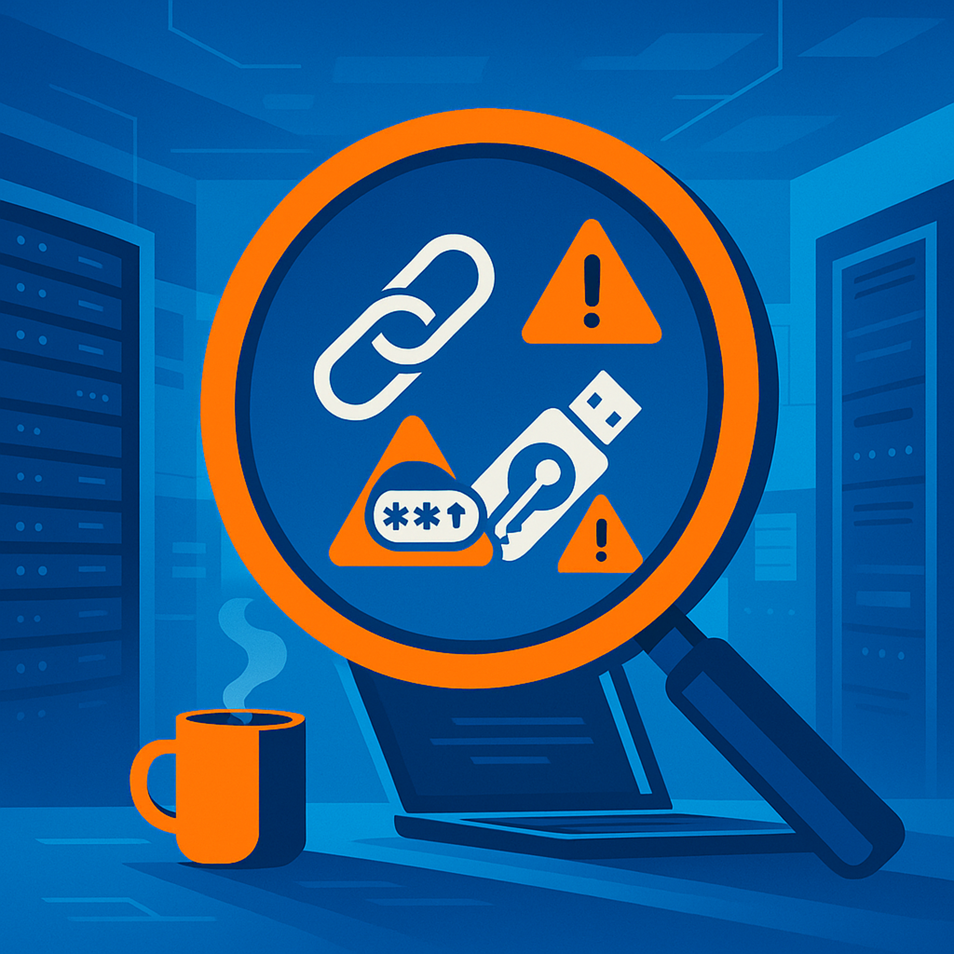 <span> 5 Surprising Tech Habits That Could Be Putting Your Business at Risk </span>