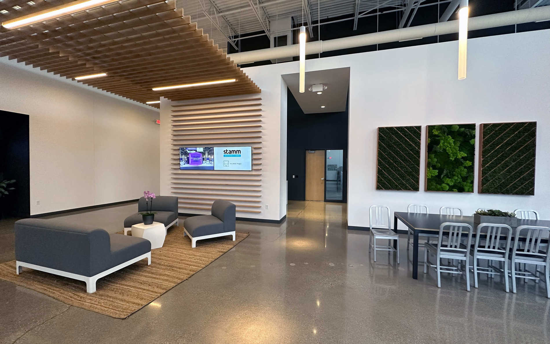 Stamm Media office