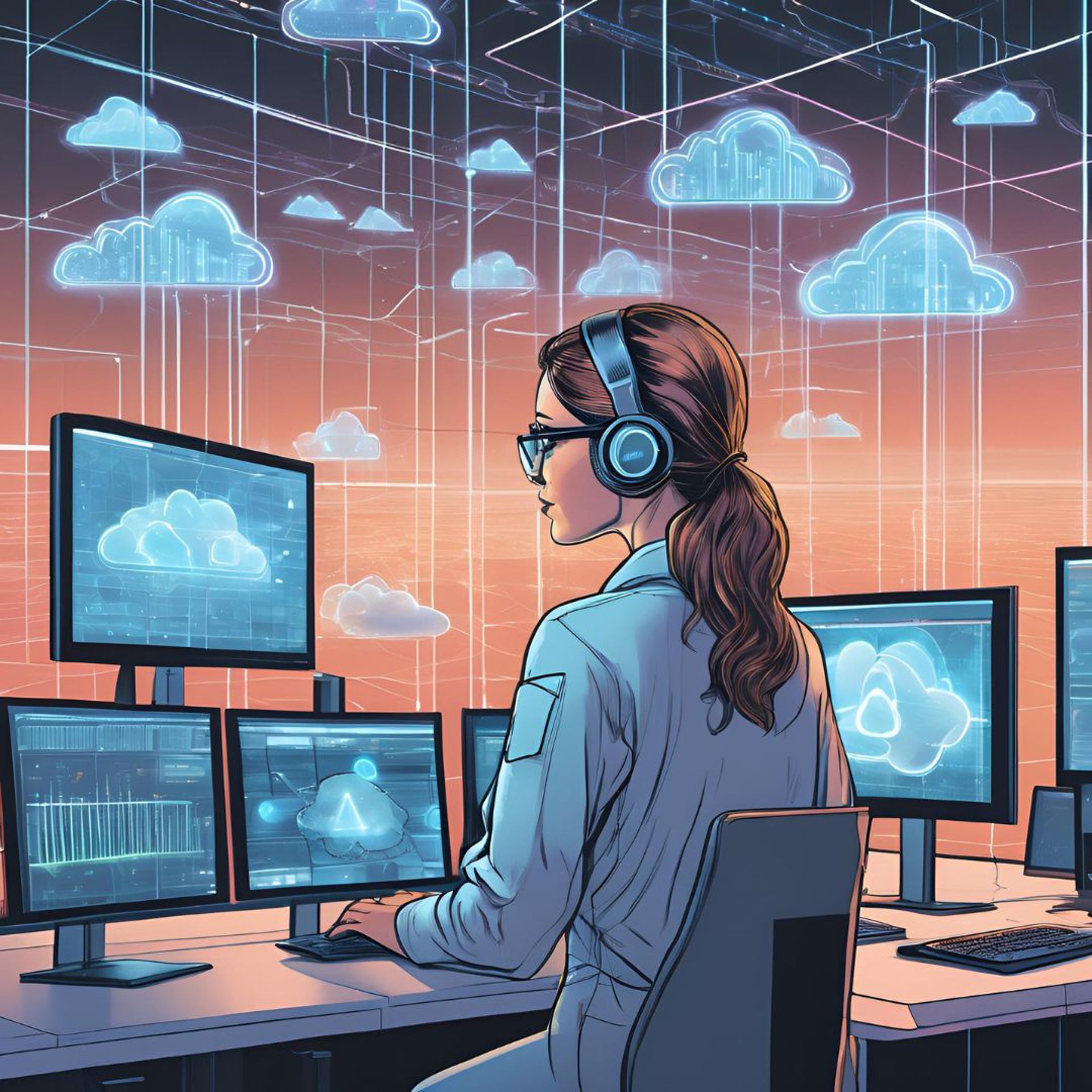 <span>IT<span> support and cloud services for business