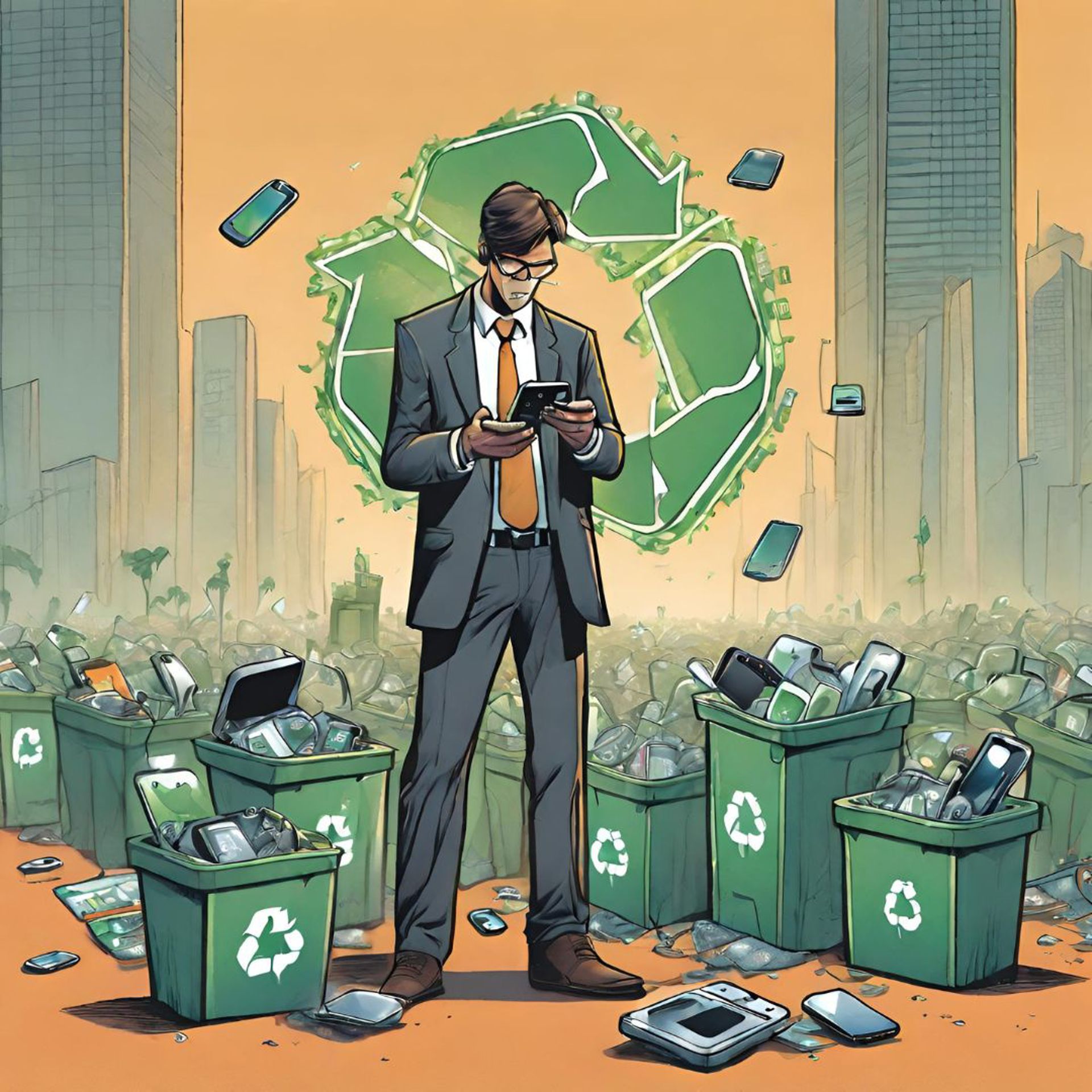 Global Recycling Day: Embracing Sustainability in <span>IT <span> Practices