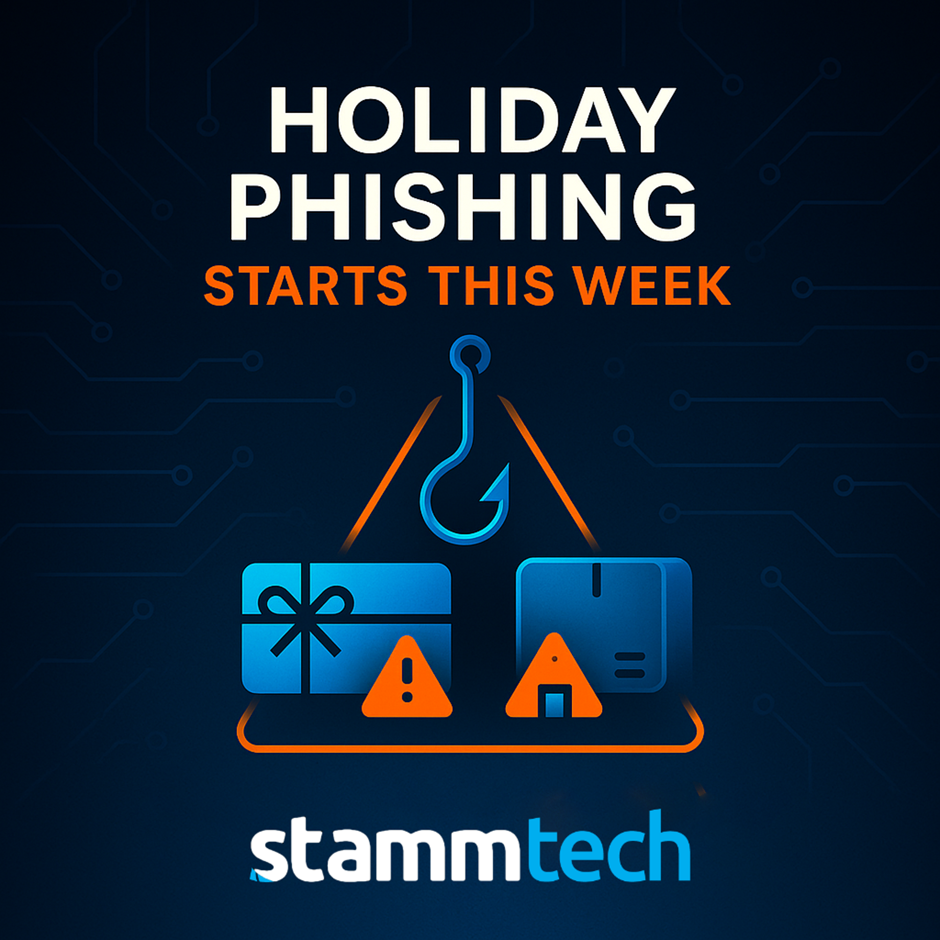 <span> Holiday Phishing Starts in October, Here’s How to Stay Ahead </span>