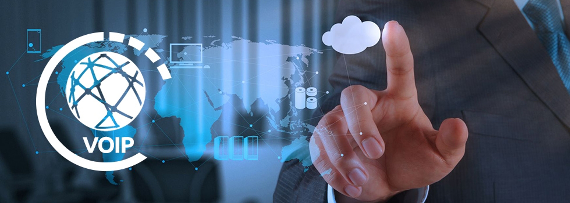 Unified Communications: An Intro to <span>V</span>o<span>IP</span> Phone Systems