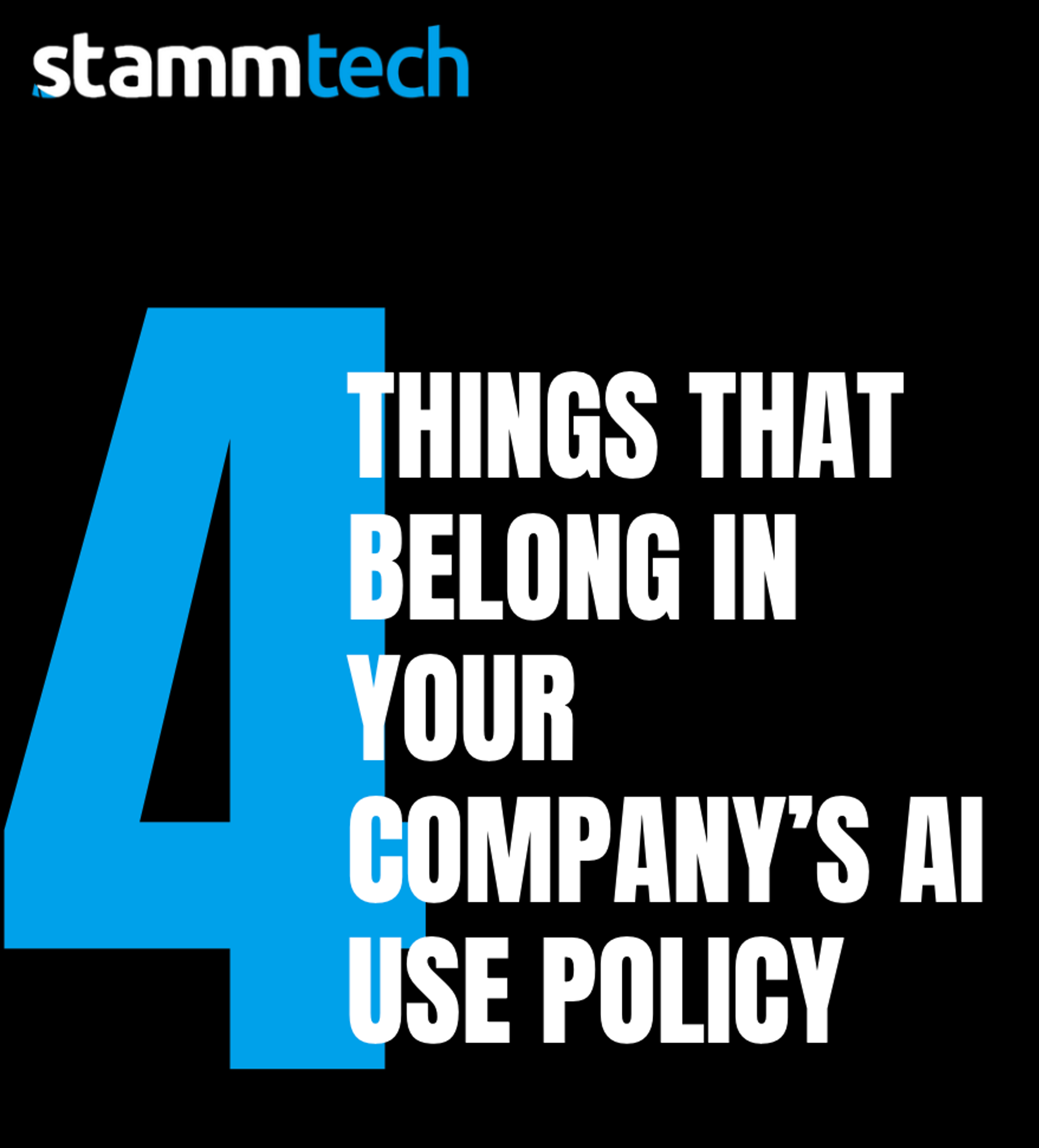 <span> Shadow AI at Work: How to Write a Simple, Real-World AI Policy for Your Team </span