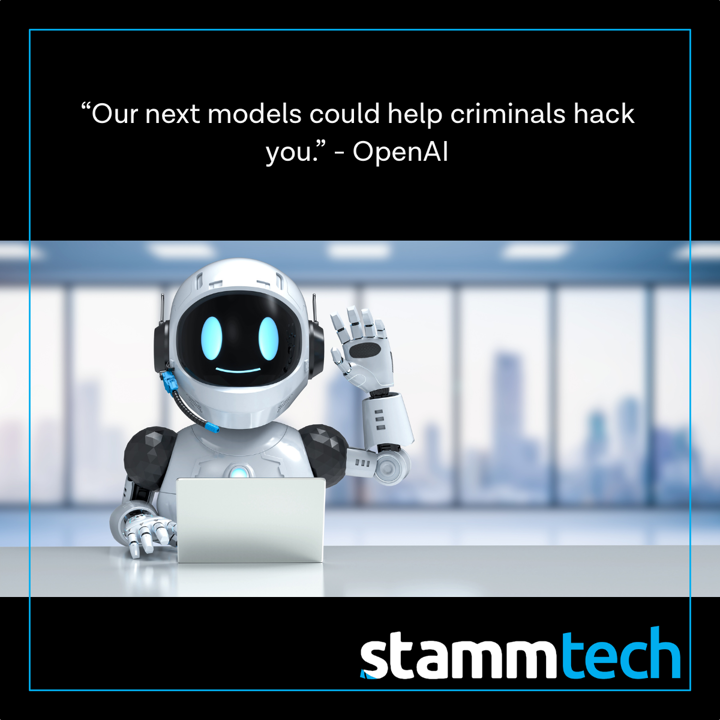 <span> When AI Learns to Hack: What OpenAI’s Cyber Warning Really Means for SMBs </span>