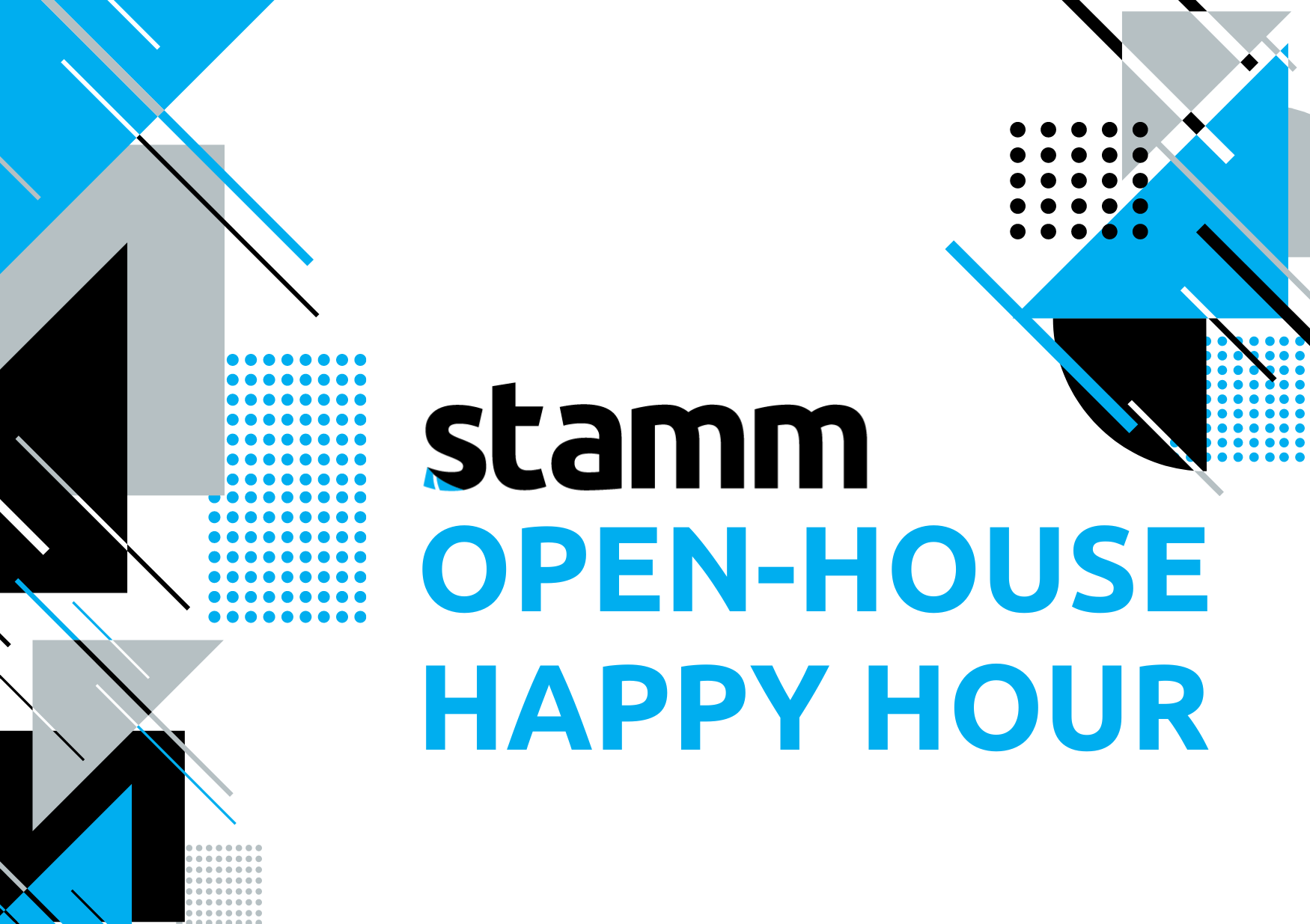 Stamm Open-House Happy Hour
