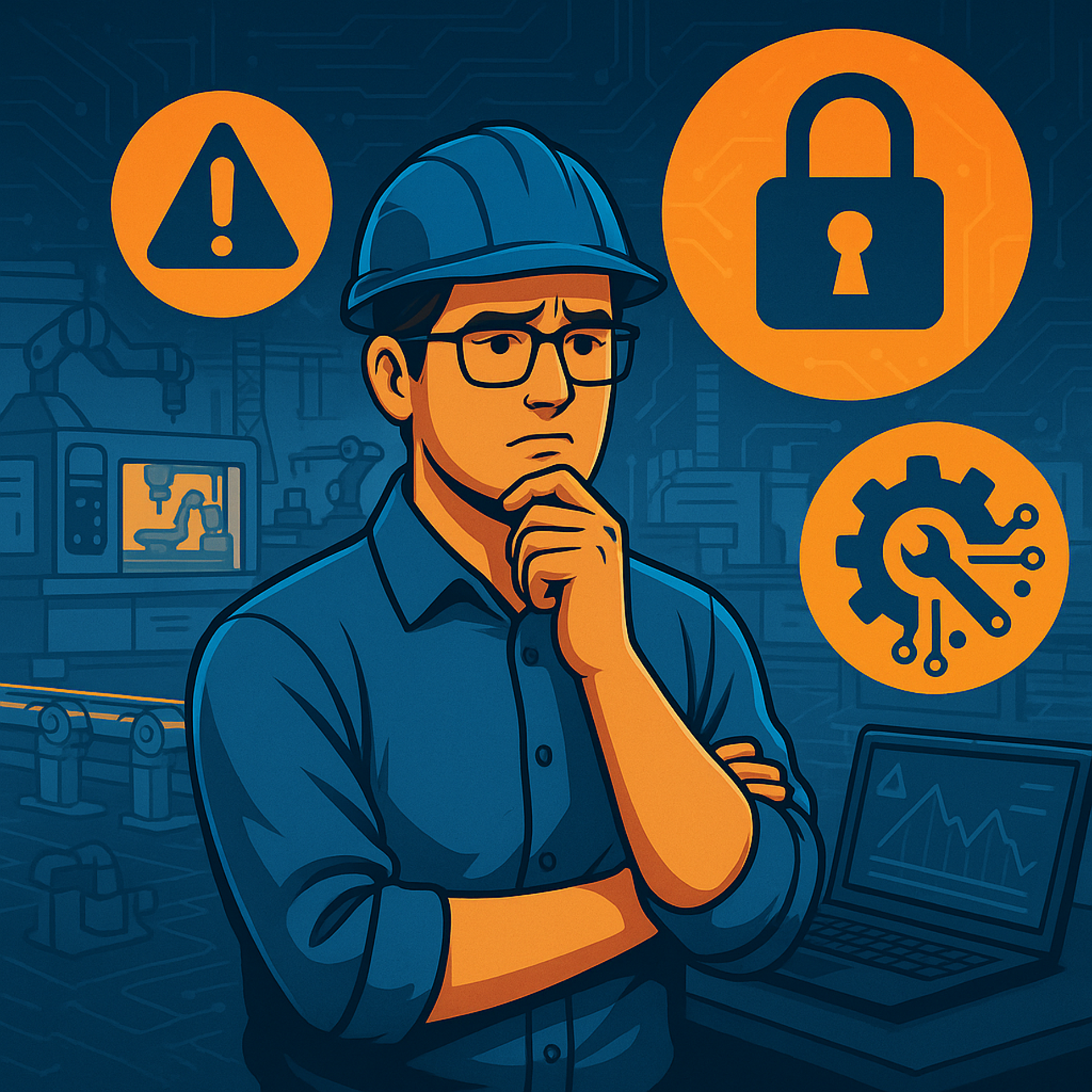 Top 5 IT Challenges Facing Manufacturers in 2025