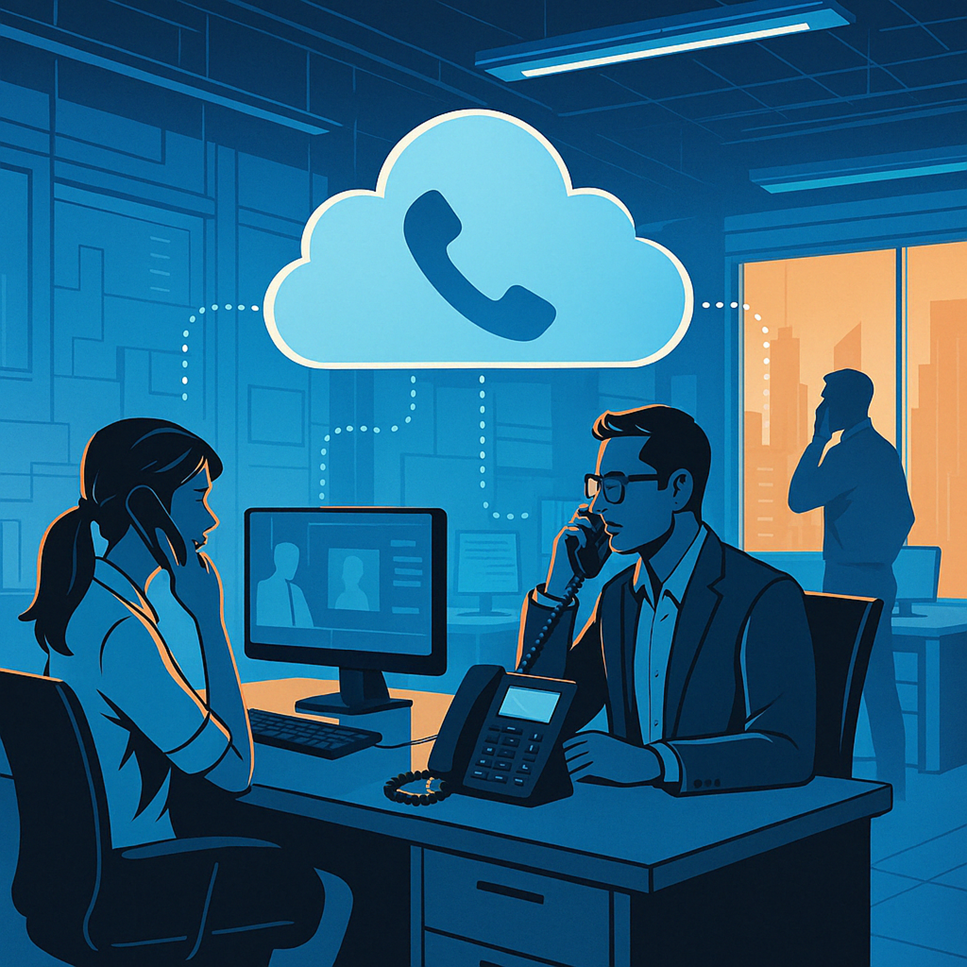 <span> 5 Reasons Your Business Needs a Cloud Phone System </span>