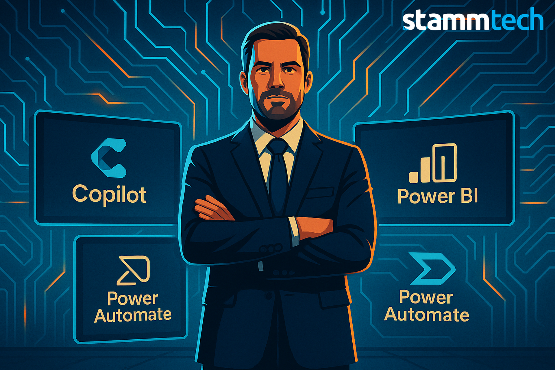 <span> How Microsoft AI Can Help You Run Your SMB Like a Boss (Without Losing Your Mind) </span>